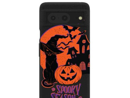 Black Spooky Szn Google Pixel 8 Case Sale