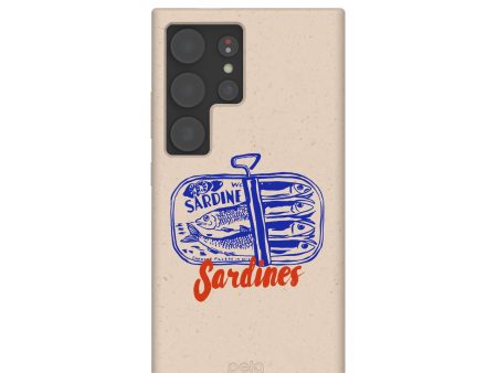 Seashell Sardines Samsung Galaxy S24 Ultra Case Online now