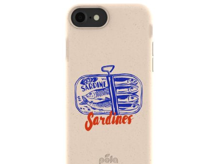 Seashell Sardines iPhone 6 6s 7 8 SE Case Discount