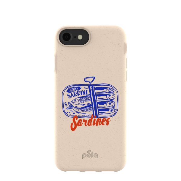 Seashell Sardines iPhone 6 6s 7 8 SE Case Discount