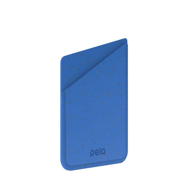 Electric Blue Phone Case Card Holder Online Hot Sale