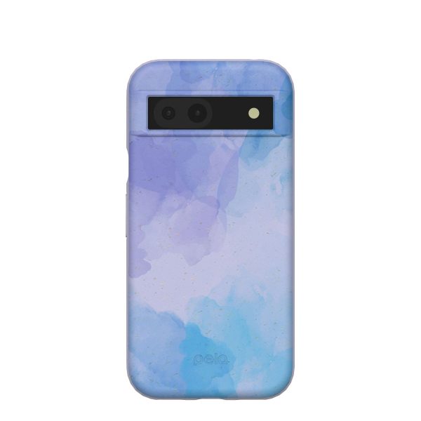 Lavender Blue Reflections Google Pixel 8a Case For Discount