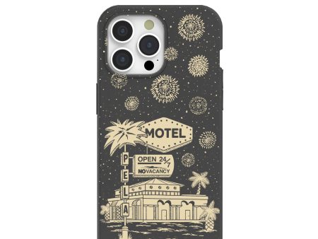 Black Motel Pela iPhone 15 Pro Max Case Fashion