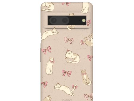 Seashell Purrfect Google Pixel 7 Case Hot on Sale