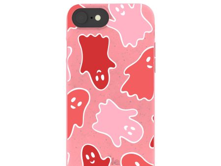 Bubblegum Pink Phantom Pals iPhone 6 6s 7 8 SE Case Hot on Sale