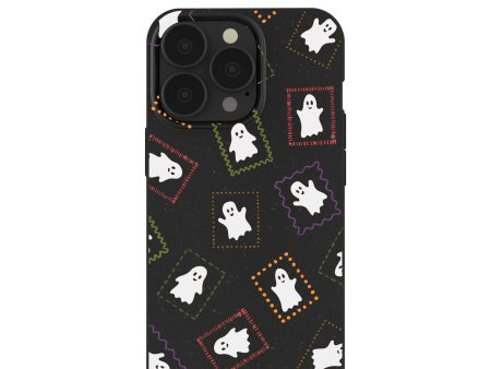 Black Ghost Stamps iPhone 13 Pro Case Online