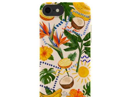 Seashell Tropics iPhone 6 6s 7 8 SE Case Online now