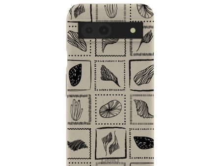 London Fog Coral Tiles Google Pixel 8a Case on Sale