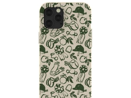 London Fog Equestrian iPhone 12 Pro Max Case Online Hot Sale