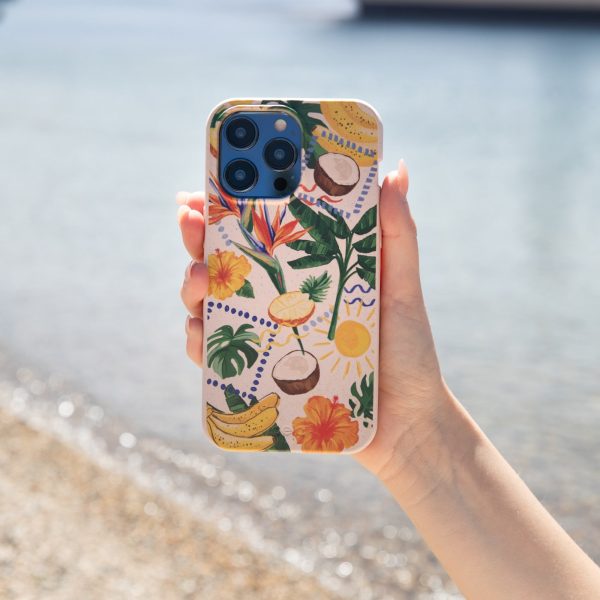 Seashell Tropics iPhone 6 6s 7 8 SE Case Online now