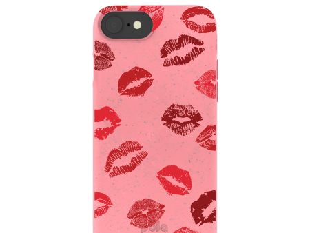 Bubblegum Pink XOXO iPhone 6 6s 7 8 SE Case Online