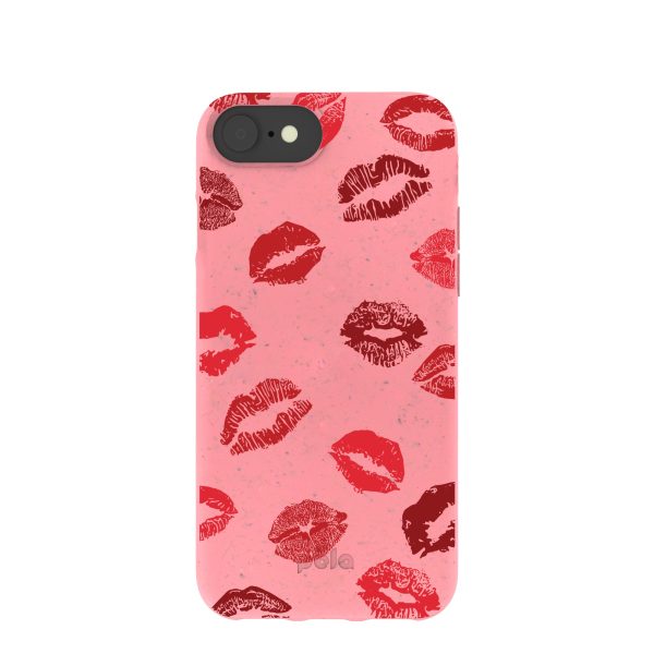 Bubblegum Pink XOXO iPhone 6 6s 7 8 SE Case Online