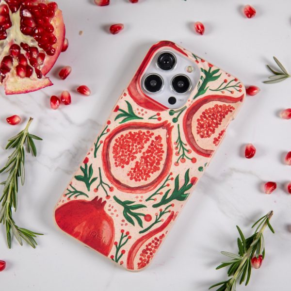 Seashell Pomegranate Cheer Google Pixel 8a Case For Discount