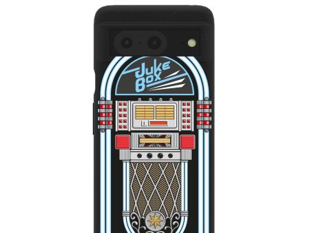 Black Jukebox Google Pixel 8 Case Discount