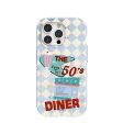 Powder Blue The 50s Diner iPhone 15 Pro Case Hot on Sale