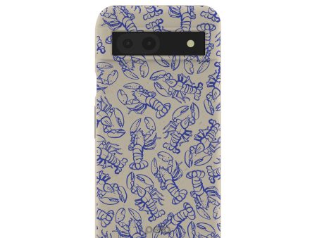 London Fog Blue Lobster Google Pixel 8a Case Cheap