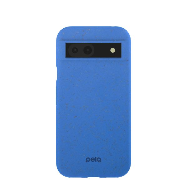 Electric Blue Pixel 8a Phone Case Cheap