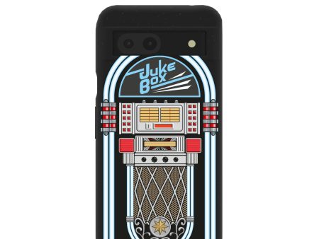 Black Jukebox Google Pixel 8a Case For Cheap