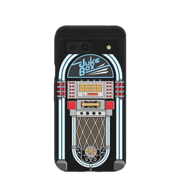 Black Jukebox Google Pixel 8a Case For Cheap