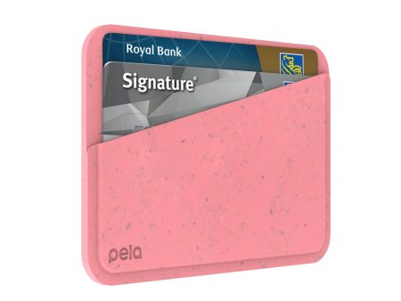 Bubblegum Pink Mini Wallet For Cheap