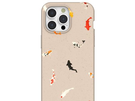 Seashell Lil Koi iPhone 15 Pro Max Case on Sale