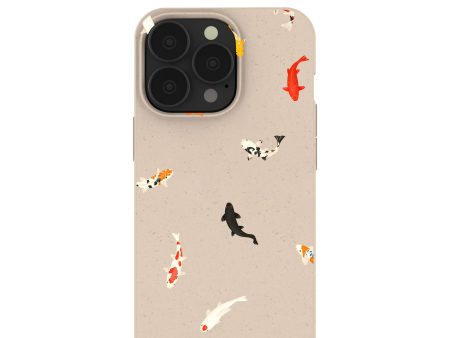 Seashell Lil Koi iPhone 13 Pro Case Cheap