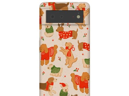 Seashell Jolly Doggos Google Pixel 6 Case Discount