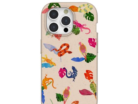 Seashell Into the Tropics iPhone 15 Pro Case Online