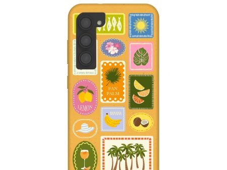 Honey Summer Paradise Samsung Galaxy S23 Case Supply