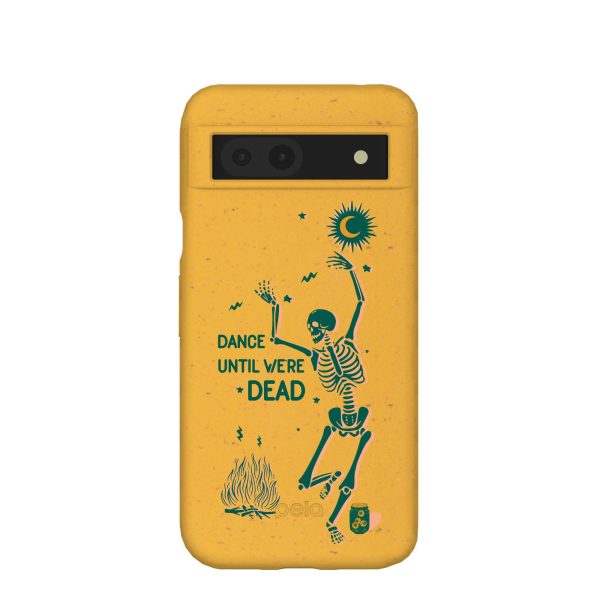 Honey Dancing Skeleton Google Pixel 8a Case Online now