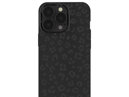 Black Night Leopard iPhone 13 Pro Case Cheap