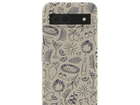 London Fog Mediterranean Moments Google Pixel 8a Case Online Hot Sale