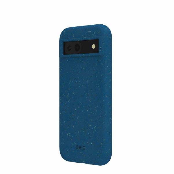 Stormy Blue Google Pixel 8a Phone Case Fashion