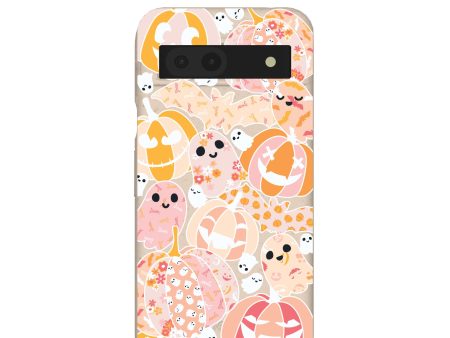 Seashell Pumpkin Patch Google Pixel 8a Case Fashion