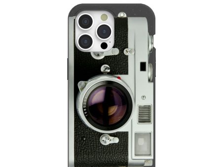 Black Vintage Camera iPhone 15 Pro Max Case For Cheap