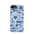 Powder Blue Marine Life iPhone 6 6s 7 8 SE Case Sale