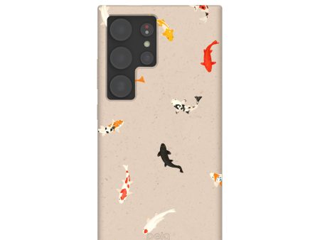 Seashell Lil Koi Samsung Galaxy S24 Ultra Case Online Sale