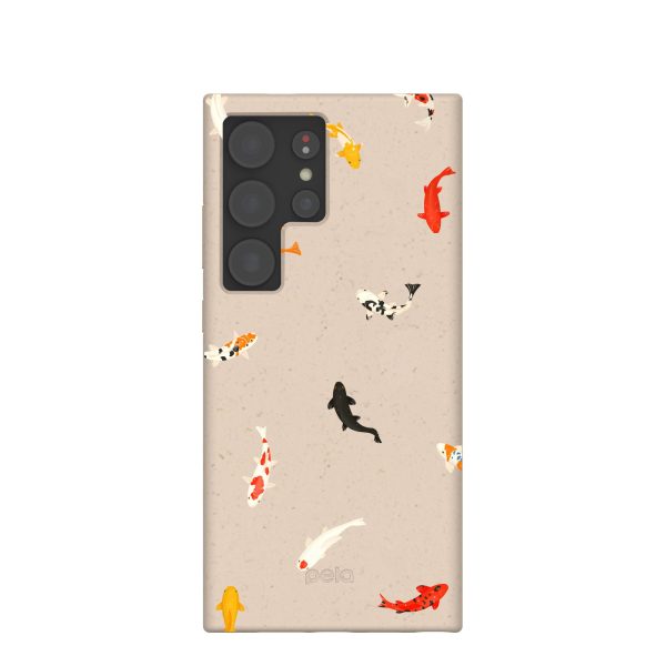 Seashell Lil Koi Samsung Galaxy S24 Ultra Case Online Sale