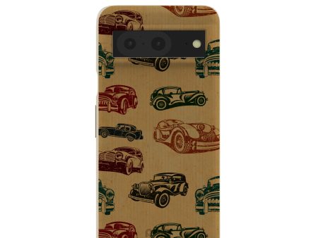 London Fog Retro Car Google Pixel 8 Case Hot on Sale