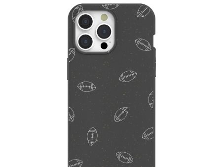 Black Football iPhone 15 Pro Max Case on Sale