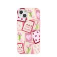 Bubblegum Pink Love Letters iPhone 15 Plus Case Cheap