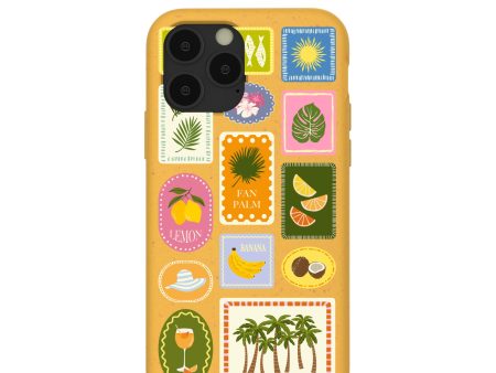 Honey Summer Paradise iPhone 11 Pro Case For Sale