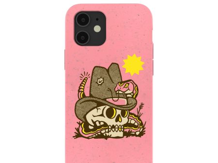 Bubblegum Pink Snakebite iPhone 12  iPhone 12 Pro Case For Cheap