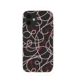 Black Anchor Lines iPhone 12  iPhone 12 Pro Case Fashion