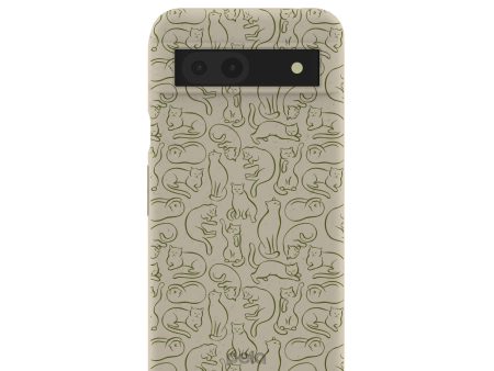 London Fog Say Meow Google Pixel 8a Case Cheap