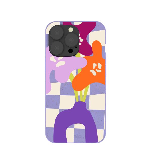 Lavender Bright Blooms iPhone 13 Pro Case Online now