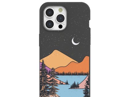 Black Night Trails iPhone 15 Pro Max Case on Sale