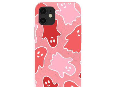 Bubblegum Pink Phantom Pals iPhone 12 Mini Case Online Hot Sale