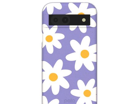 Lavender Daisy Google Pixel 8a Case Cheap