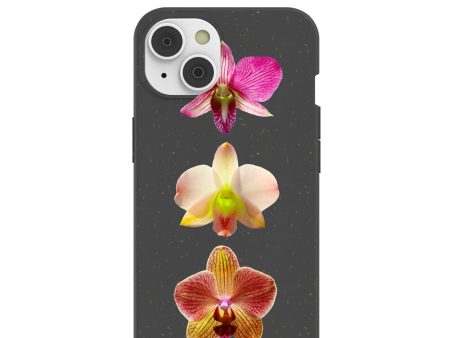 Black Orchids iPhone 14 Case Hot on Sale